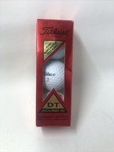 Titleist DT wound 90 Sleeve of 3 New Balls. Has The Word Unisource On Them &amp; #3 - £5.49 GBP