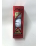 Titleist DT wound 90 Sleeve of 3 New Balls. Has The Word Unisource On Th... - £5.37 GBP