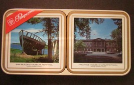 Pimpernel Coasters Prince Edward Island Canada Made In England Set Of 6 New Rare - £26.11 GBP