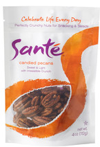 Sante candied pecans ( 6 x 4 oz   ) - $1,778.46 MXN