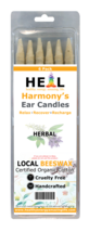 Herbal Beeswax Harmony&#39;s Ear Candles- 6 Pack - £20.32 GBP