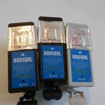 KODAK K0010XL Black  Ink Cartridge For Kodak Easy Share  Lot of 3 - £10.13 GBP