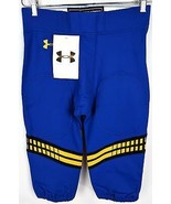 Blue Football Pants Mens Large Under Armour - £17.70 GBP