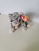 TY Beanie Baby 1999 - Silver with Swing and Tushy Tags - Plushie Y2k Vtg - £16.95 GBP