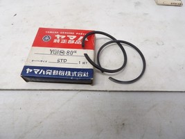 NOS OEM Genuine Yamaha Standard Piston Rings YG1 - $17.82