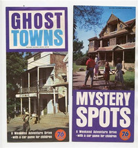 Ghost Town &amp; Mystery Spots 1964 Brochures Union 76 Southern California A... - $17.82