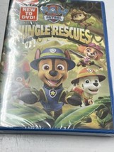 Brand New Sealed - Paw Patrol: Jungle Rescues (Dvd) By Nickelodeon - £9.23 GBP