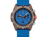Luminox Bear Grylls Survival MASTER x #Tide ECO Chronograph Watch Blue - £625.52 GBP