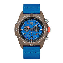 Luminox Bear Grylls Survival MASTER x #Tide ECO Chronograph Watch Blue - £623.49 GBP