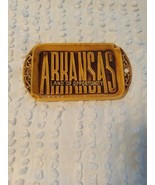 Vintage Arkansas Decorative Ceramic Arkansas Souvenir Ash tray Trinket Dish - $184.37 MXN
