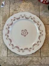 1 Theodore Haviland New York LOUISE 10.125”D Dinner Plate Porcelain 11 available - £37.83 GBP