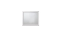 35 Inch White Rectangle Dresser Mirror Mounts - €307,07 EUR