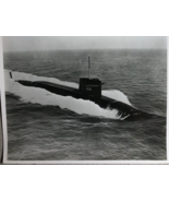 SSBN-632 VON STEUBEN Submarine vintage Johns Hopkins University 8x10&quot; photo - $19.79