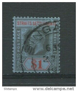Straits Settlements 1912-8 Sc 165 Used - $2.97