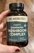 Dr. Mercola, Fermented Mushroom Complex Dietary Supplement,90 Capsules, ... - £18.95 GBP