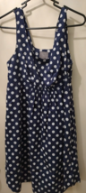 Anthropologie Vanessa Virginia Polka Dot Dress Size 6 - £20.80 GBP