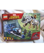 Lego Marvel Black Panther.  Rhino Face-off by the mine. 76099. 2018. uno... - $62.43 CAD