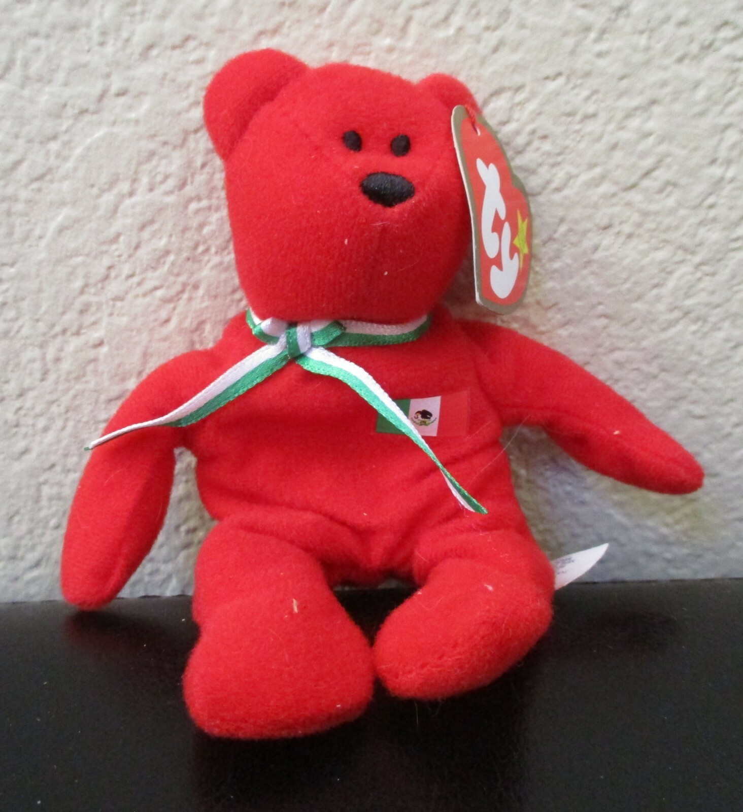 McDonald&#39;s Ty Teenie Osito the Bear NO BAG - $5.93