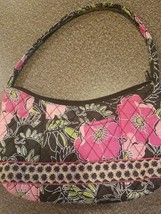 Croft &amp; Barrow Purse ~ Multicolored ~ Floral ~ 7&quot; x 11&quot; ~ Quilted ~ Soft... - $42.10 CAD
