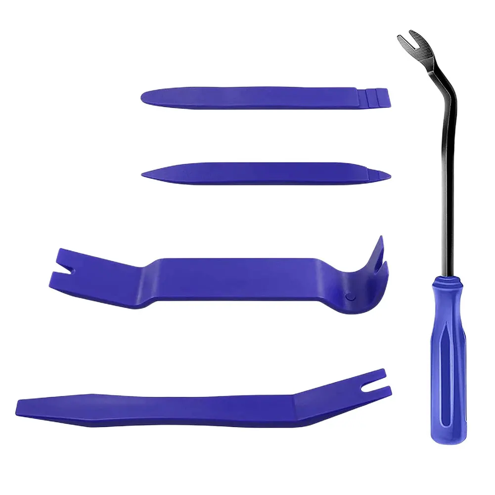 5Pcs Auto Removal Pry Tool Set for Car Panel and Door Trim - £11.48 GBP