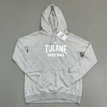 Tulane Green Waves Nike Varsity Fleece Hoodie - Super Soft - Gray Size Small - £39.51 GBP
