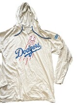LA Dodgers Hoodie Shirt Adult XL UCLA Health Long Sleeve Hooded Tee MLB image 3