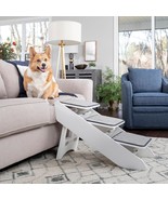 PetSafe CozyUp Folding Stairs &amp; Ramp Steps Combo Dogs &amp; Cats Heavy Duty ... - $2,234.72 MXN