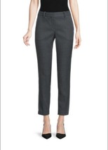 THEORY Testra Jacquard Cropped Trousers Size 0 - $28.82