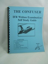 The Confuser IFR Written Examination Self Study Guide VTG 1986 Aviation ... - $7.48