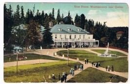 Montmorency Quebec Postcard Kent House - £1.71 GBP