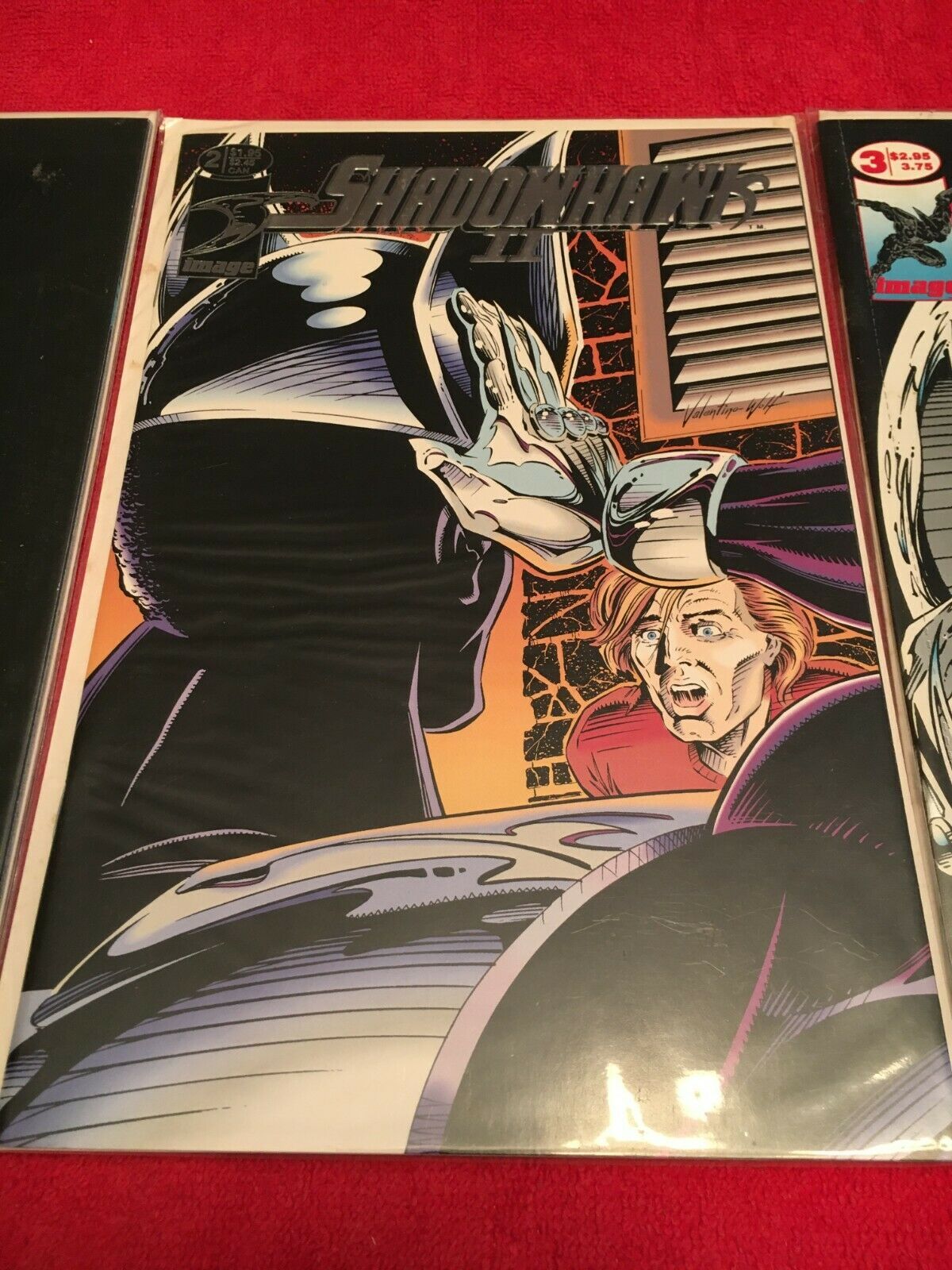Shadowhawk/Vampirella – Image & Harris 1990s Comics Lot with Duplicates Item image 7