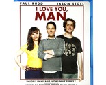 I Love You, Man (Blu-ray Disc, 2009, Widescreen)   Paul Rudd    Jason Segel - £4.64 GBP