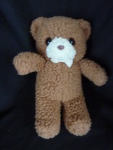 Gund Plush Brown Bear Vintage 9&quot; Babytime Stuffed Animal - £23.07 GBP