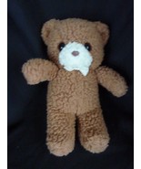 Gund Plush Brown Bear Vintage 9&quot; Babytime Stuffed Animal - $40.14 CAD
