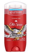 Old Spice Deodorant Stick, Eaglefangs, Aluminum Free, 3 Oz. - £12.06 GBP