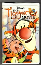 The Tigger Movie Winnie the Pooh Disney VINTAGE VHS Clamshell - $14.84