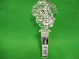 MIKASA WINE BOTTLE STOPPER-FRUIT COLLECTION T8174/900 wine grapes NOS in... - £7.86 GBP