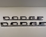 1961 - 68 Dodge Emblems 2221712 Truck OEM 62 63 64 65 66 67  - £89.58 GBP