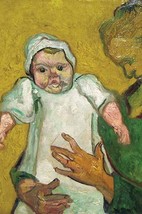 Madame Roulin &amp; Her Baby by Vincent van Gogh - Art Print - $21.99+