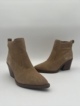 NWOB Women’s Vince Camuto Briyeonda Western Bootie Tortilla Size 8M - £33.26 GBP