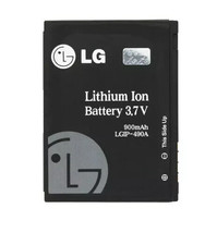 Genuine Original OEM LG LGIP-490A Replacement Lithium Ion Battery 3.7V 900mAh - £9.13 GBP