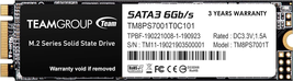 MS30 1TB with SLC Cache 3D NAND TLC M.2 2280 SATA III 6Gb/S Internal - $155.09 CAD