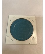 1967 Anchorage Alaska Trade Token Coin Commemorative Dollar Blue - $9.02