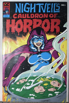 Nightveil&#39;s Cauldron Of Horror, Issue #1 (AC Comics, 1989) - $11.29