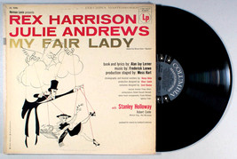 Julie Andrews - My Fair Lady (1959) Vinyl LP • Soundtrack, Rex Harrison - £9.79 GBP