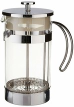 Tea and Coffee Accessories Coffee &amp; Tea Press 30 oz., Chrome Plated Steel - £43.21 GBP