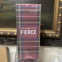 Abercrombie &amp; Fitch Fierce HOLIDAY EXCLUSIVE Cologne 3.4 oz / 100 ml - £71.05 GBP