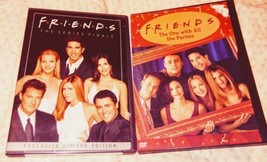 Friends - The Series Finale( Limited Edition) &amp; The Ones With All The Parties - £2.38 GBP