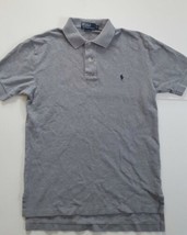 Mens Ralph Lauren Polo Shirt Gray Size Small - £14.46 GBP
