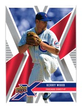 2008 Upper Deck X #20 Kerry Wood Chicago Cubs - £2.35 GBP